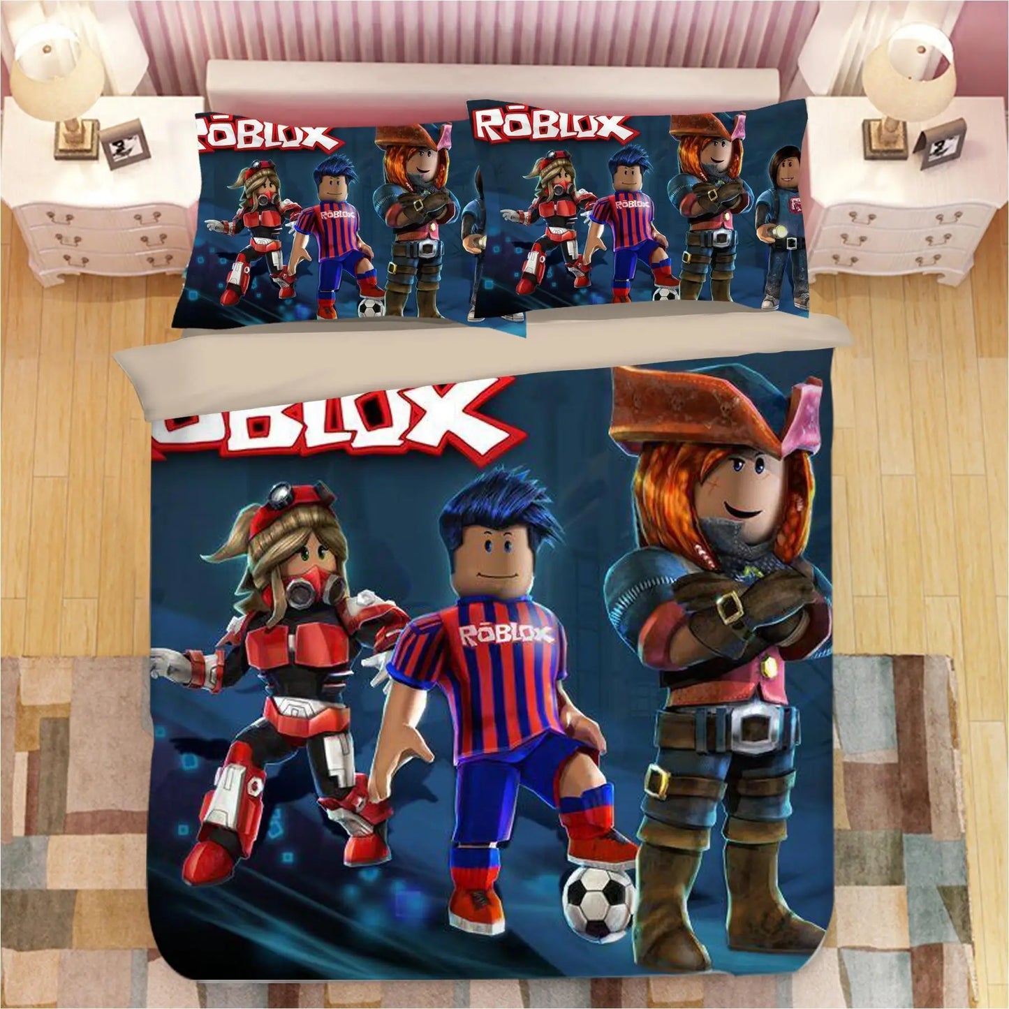✨ Roblox Collection – Creative Cartoon Gamer’s Dream Set ✨