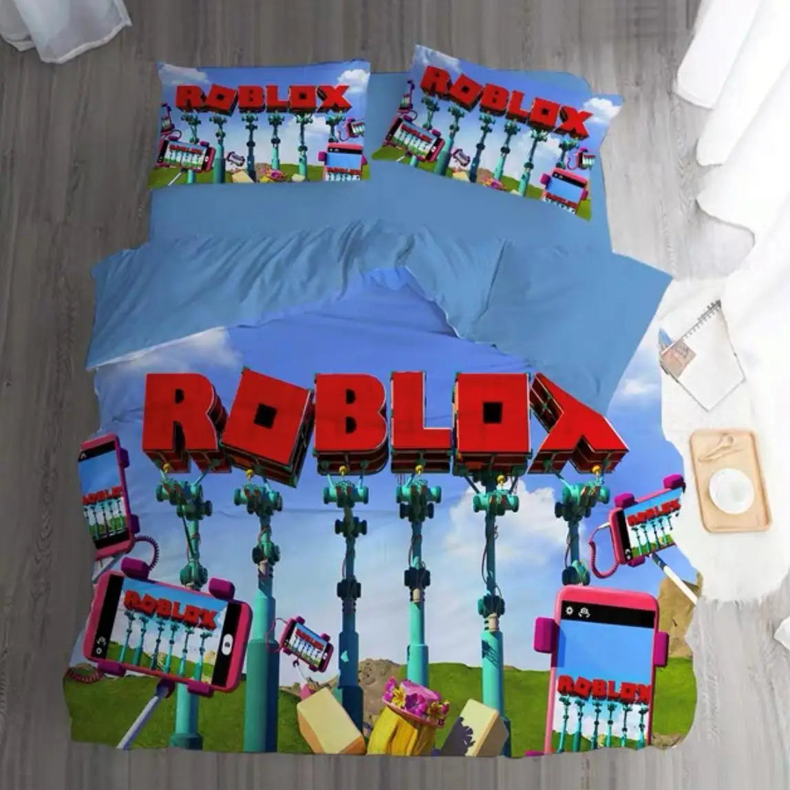 ✨ Roblox Collection – Creative Cartoon Gamer’s Dream Set ✨