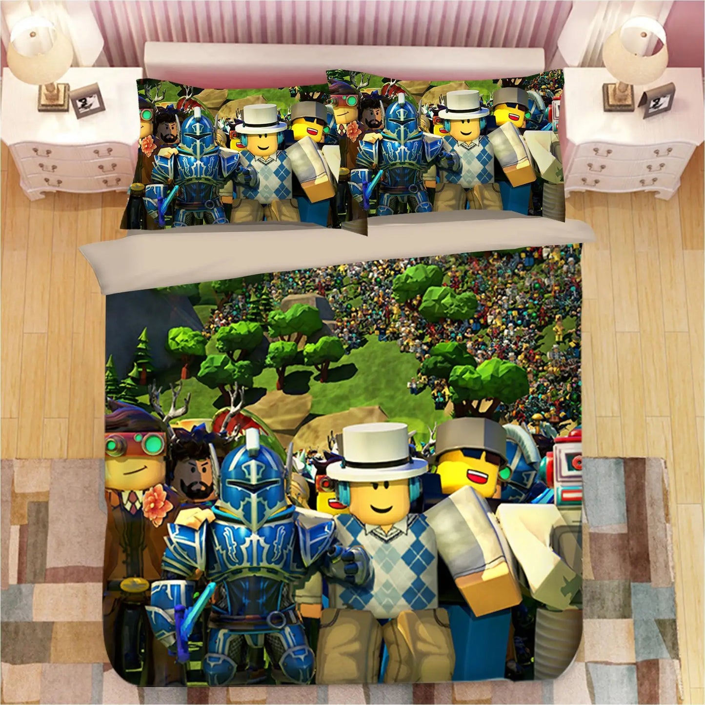 ✨ Roblox Collection – Creative Cartoon Gamer’s Dream Set ✨