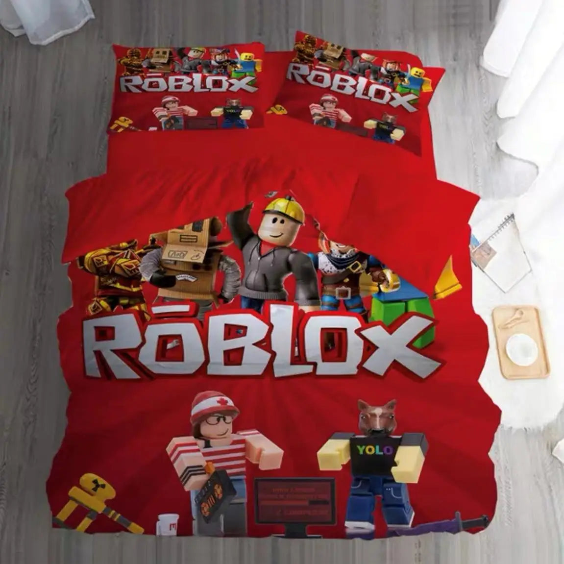 ✨ Roblox Collection – Creative Cartoon Gamer’s Dream Set ✨