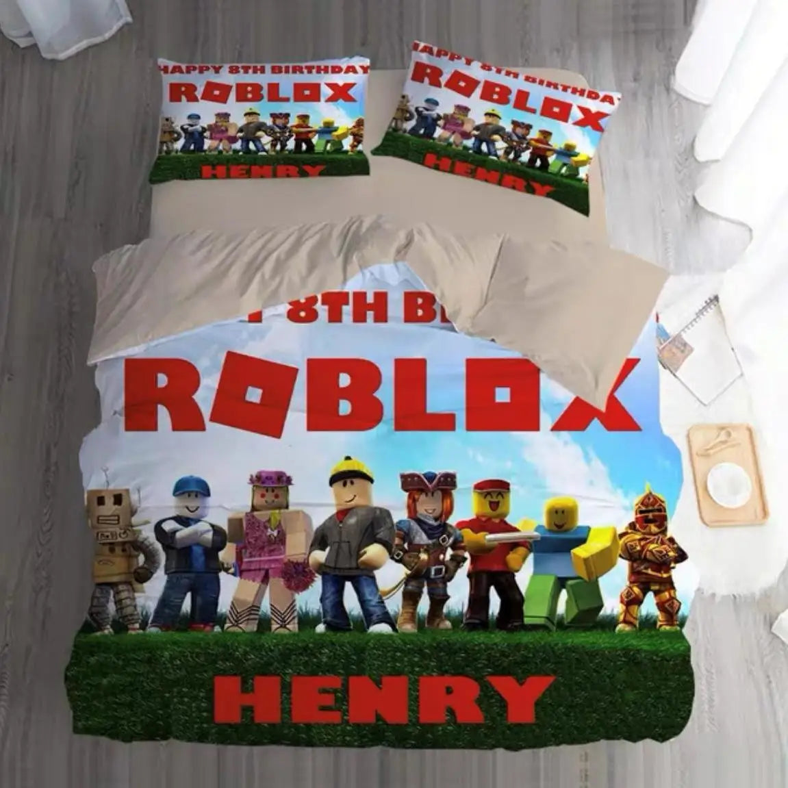✨ Roblox Collection – Creative Cartoon Gamer’s Dream Set ✨