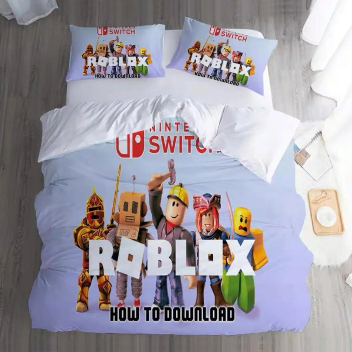 ✨ Roblox Collection – Creative Cartoon Gamer’s Dream Set ✨
