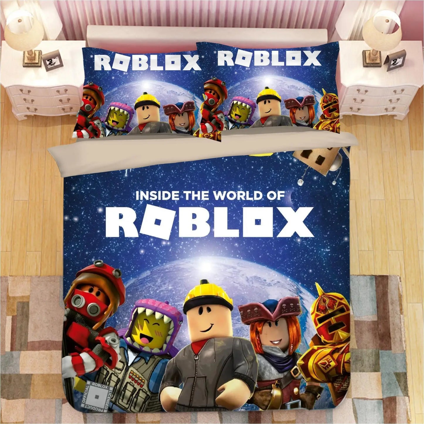 ✨ Roblox Collection – Creative Cartoon Gamer’s Dream Set ✨