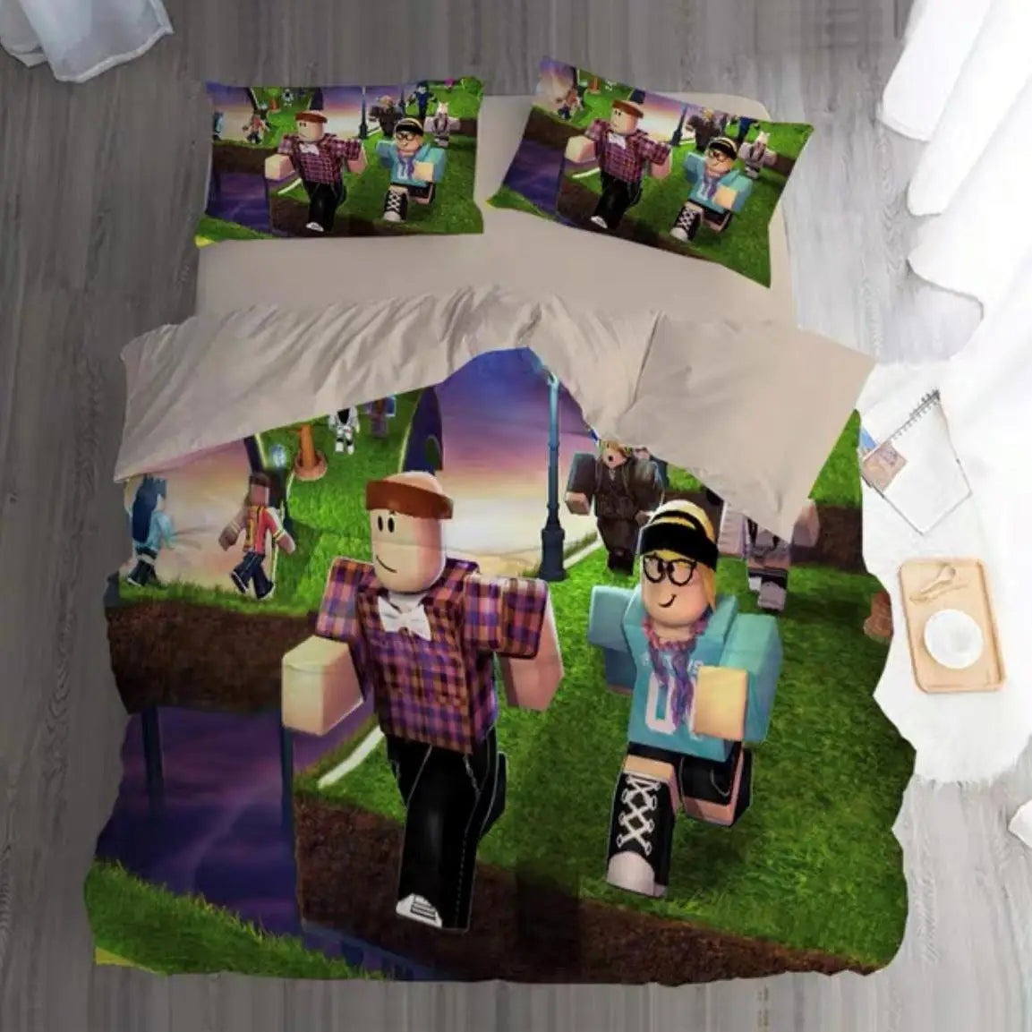 ✨ Roblox Collection – Creative Cartoon Gamer’s Dream Set ✨