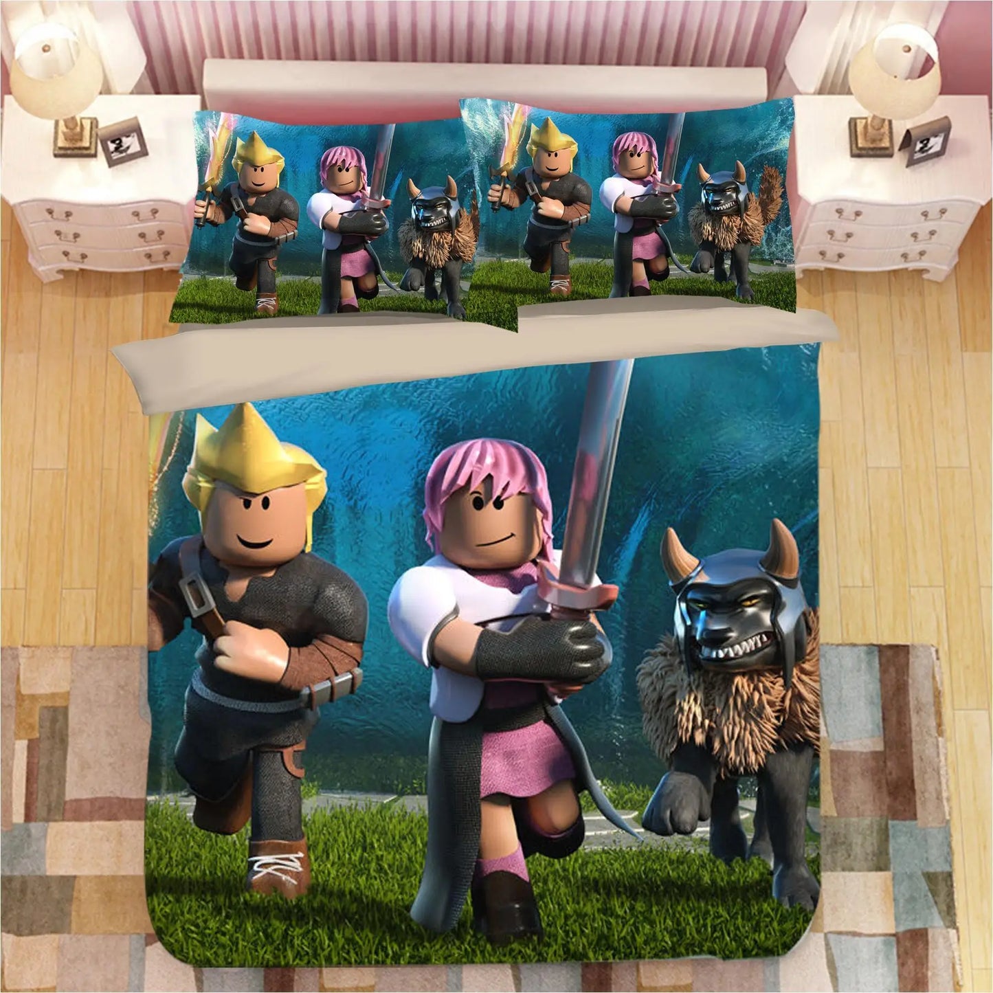 ✨ Roblox Collection – Creative Cartoon Gamer’s Dream Set ✨